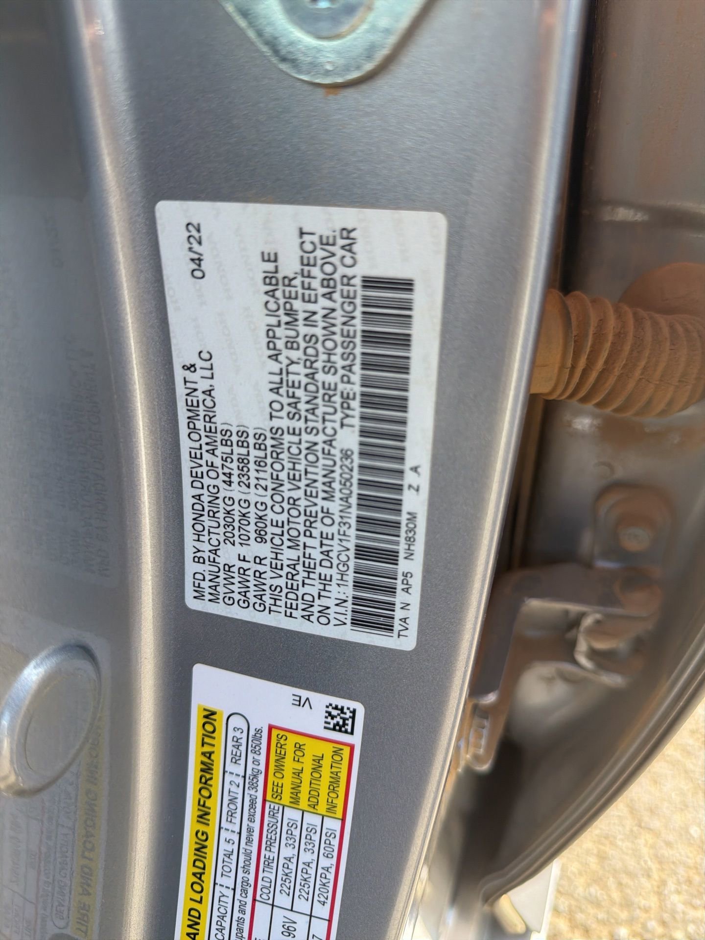 Used 2022 Honda Accord Sport image 14