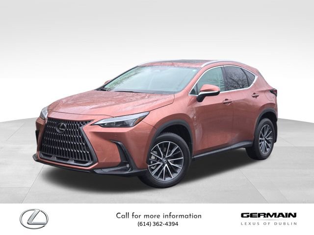 Certified 2025 Lexus NX 350 AWD