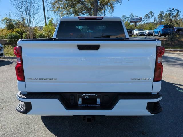 Used 2024 Chevrolet Silverado 1500 Custom w/ Turbomax Blackout Package image 6