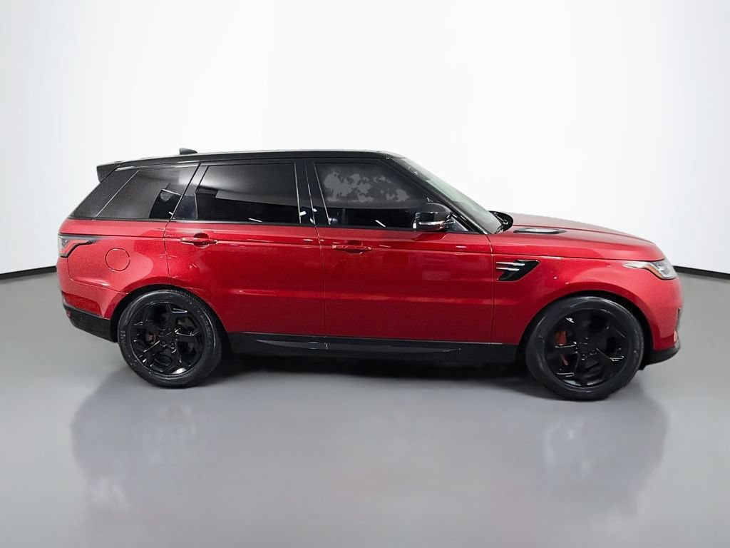 Certified 2020 Land Rover Range Rover Sport HSE AWD/4WD image 4