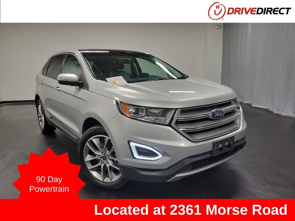 Used 2018 Ford Edge Titanium w/ Equipment Group 301A