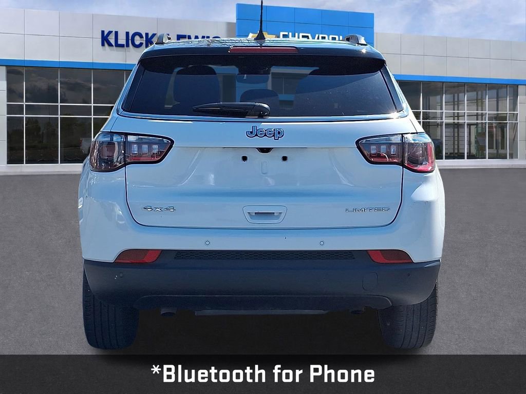 Used 2025 Jeep Compass Limited image 7