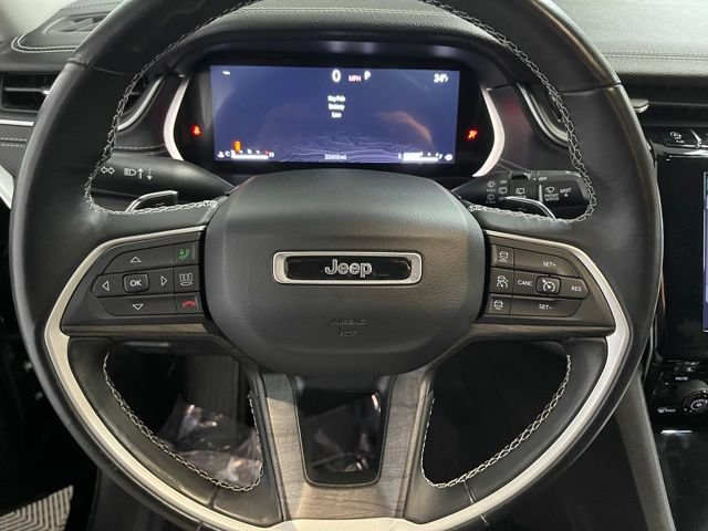 Used 2021 Jeep Grand Cherokee L Limited AWD/4WD image 24