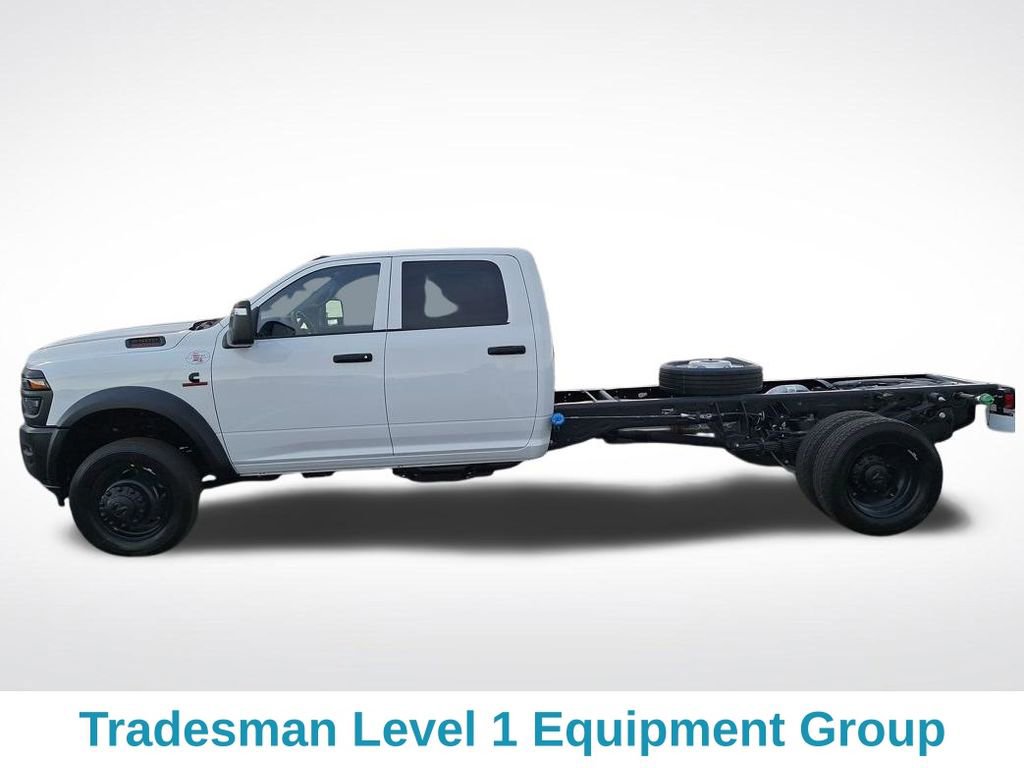 New 2026 RAM 5500 Tradesman AWD/4WD video 3