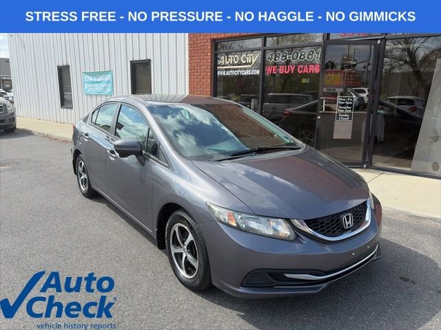 Used 2015 Honda Civic SE