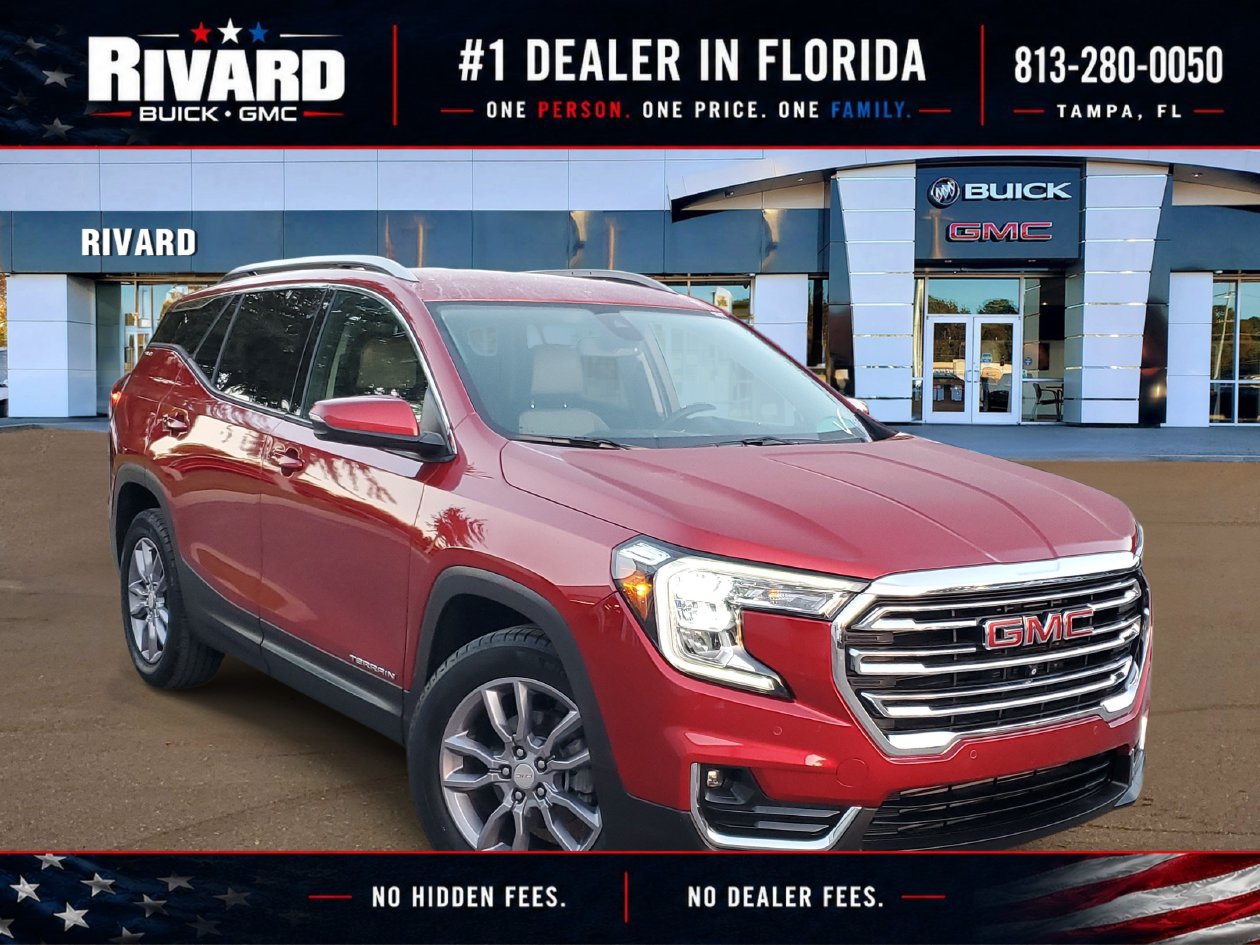 Used 2024 GMC Terrain SLT w/ Infotainment Package II