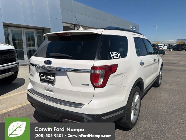 Used 2018 Ford Explorer Limited w/ Equipment Group 301A AWD/4WD image 4