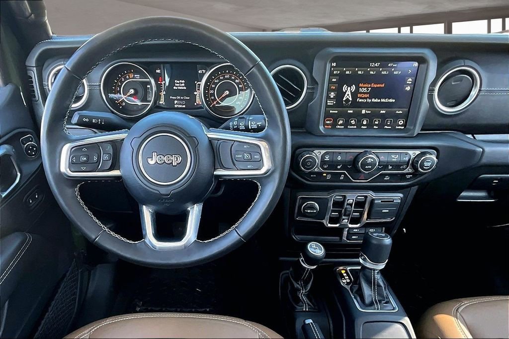 Used 2022 Jeep Wrangler Unlimited Sahara w/ LED Lighting Group image 8