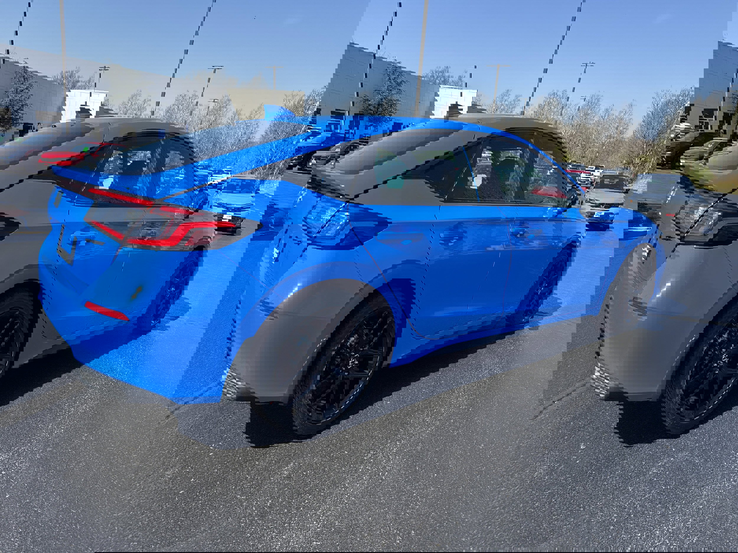 New 2026 Honda Civic Sport image 4