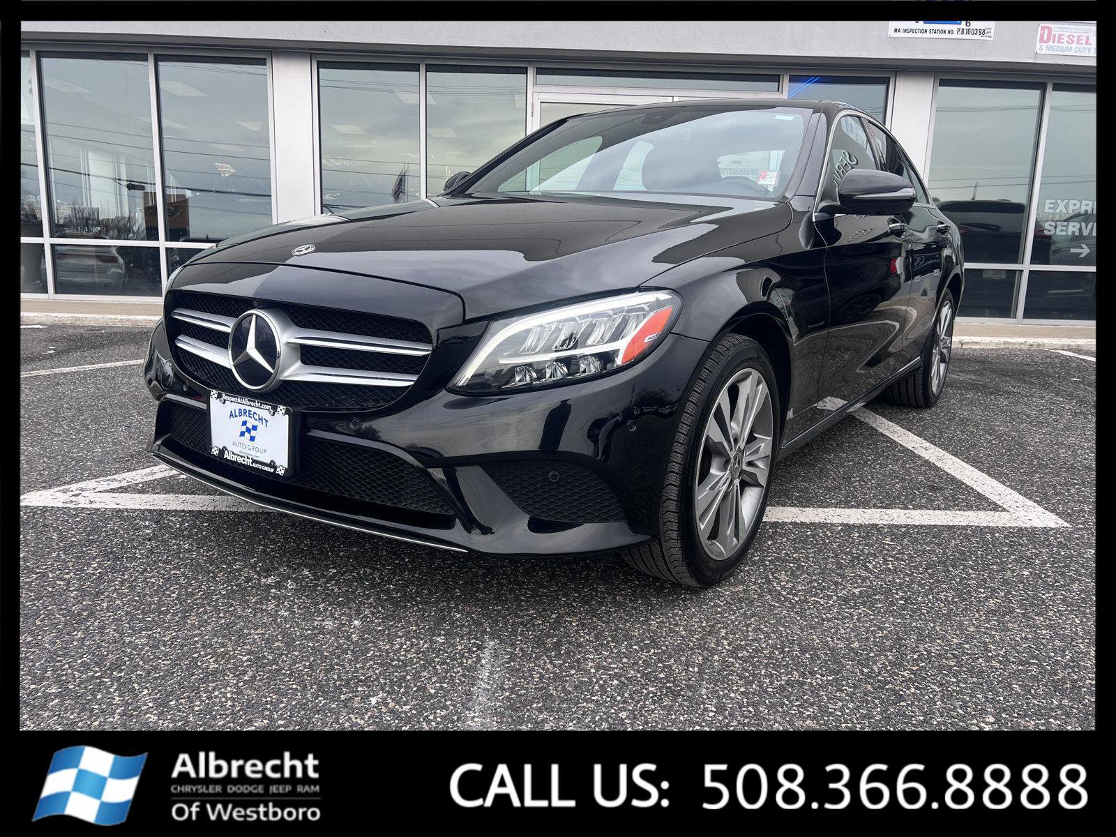 Used 2020 Mercedes-Benz C 300 4MATIC Sedan image 1