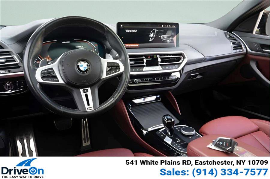Used 2022 BMW X4 M40i w/ Premium Package image 12
