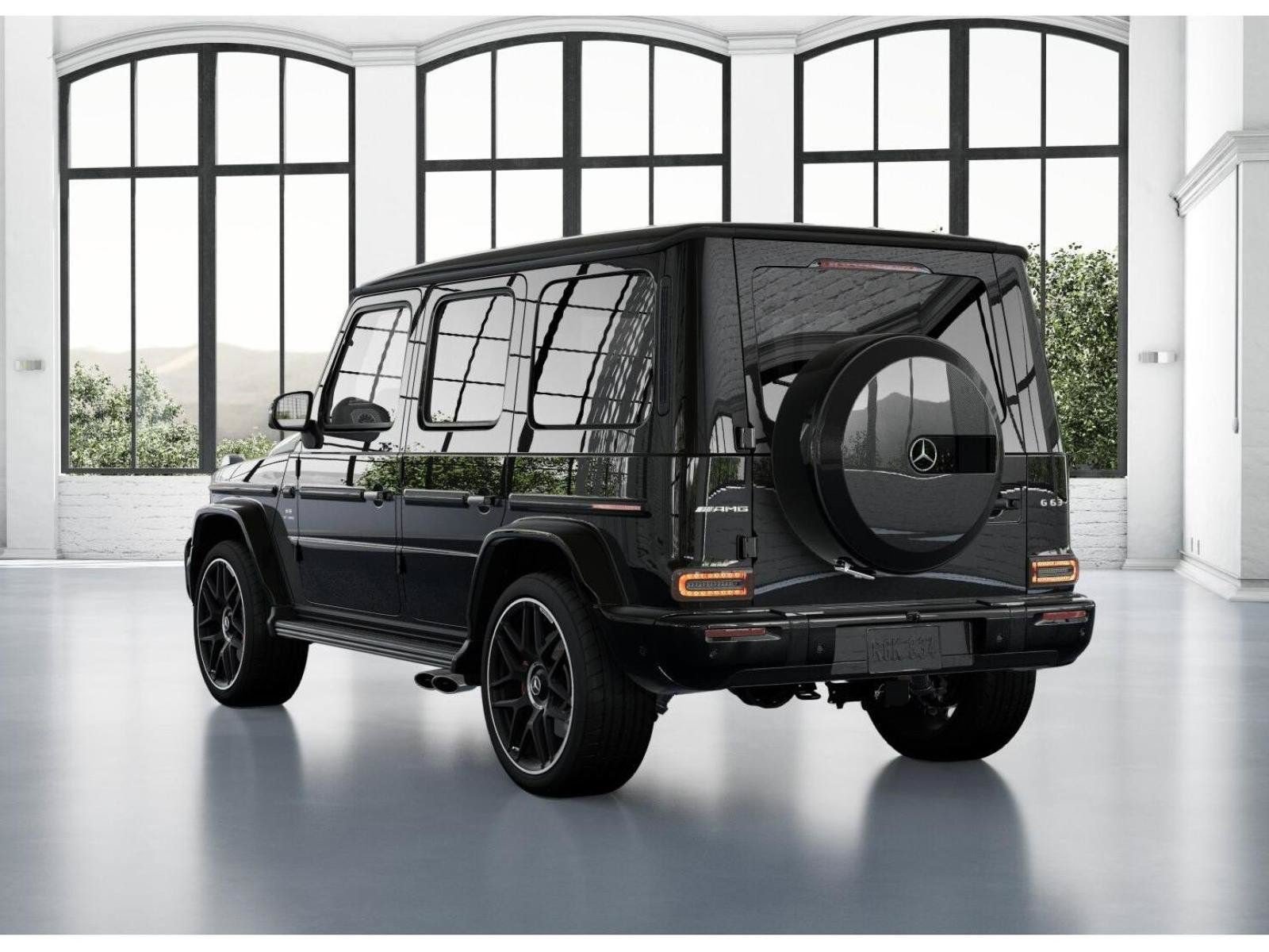 New 2027 Mercedes-Benz G 63 AMG 4MATIC image 28