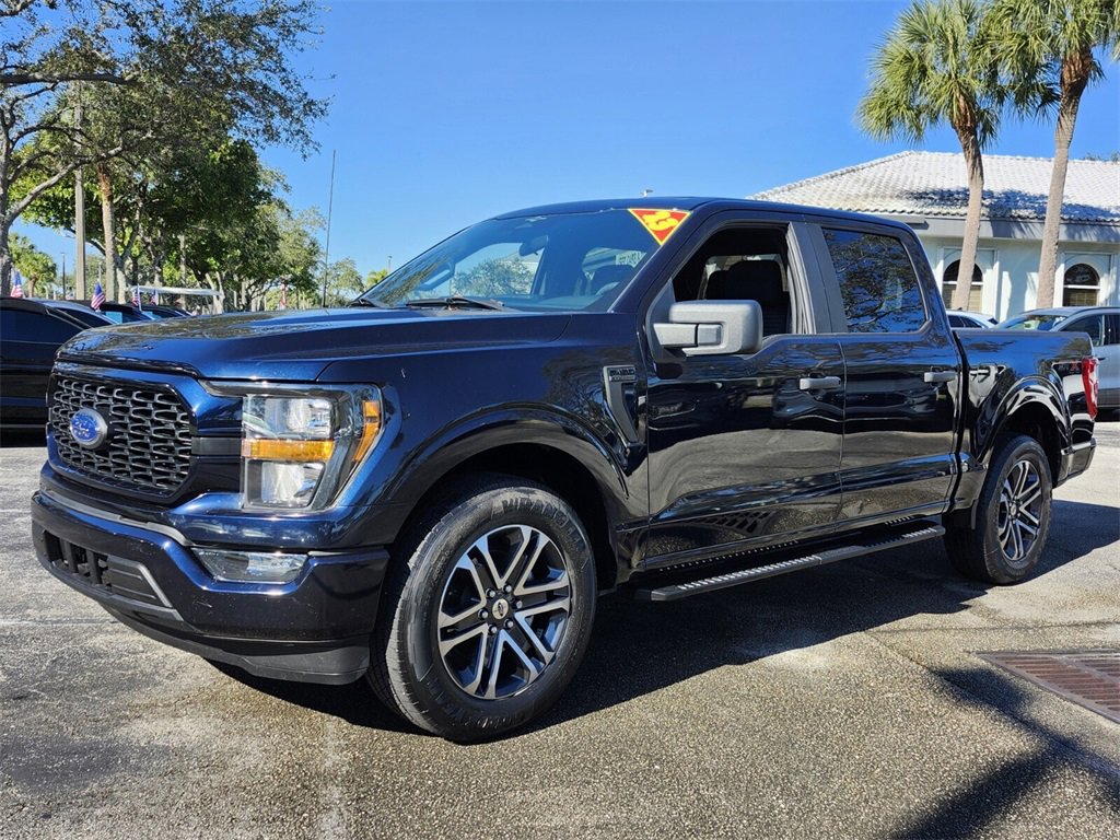 Used 2023 Ford F150 XL w/ STX Appearance Package image 1