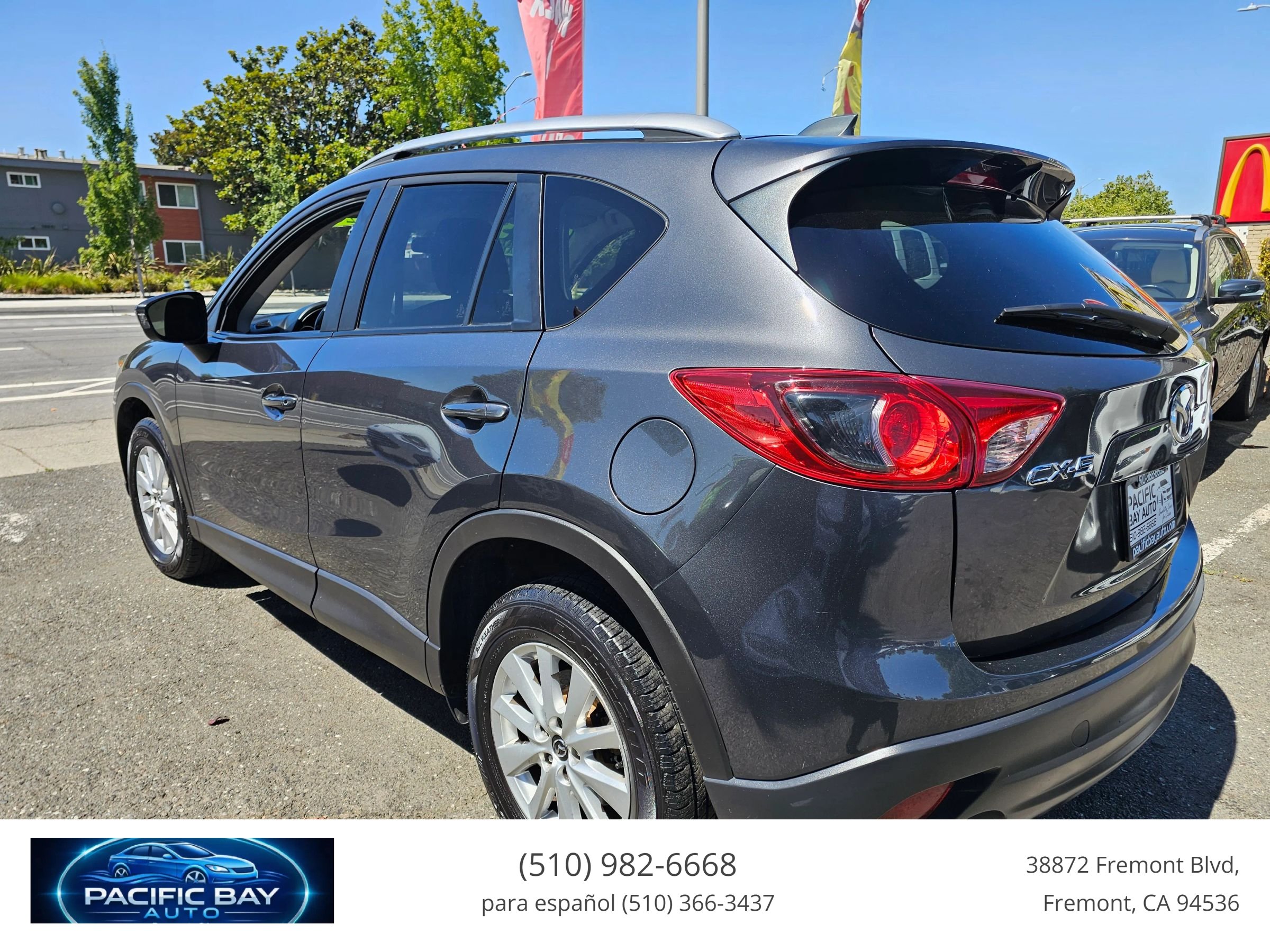 Used 2014 MAZDA CX-5 Touring FWD image 5