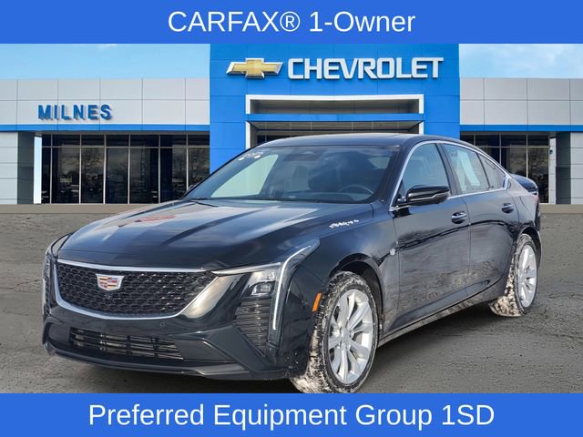 Certified 2025 Cadillac CT5 Premium Luxury w/ Sun And Sound Package image 2