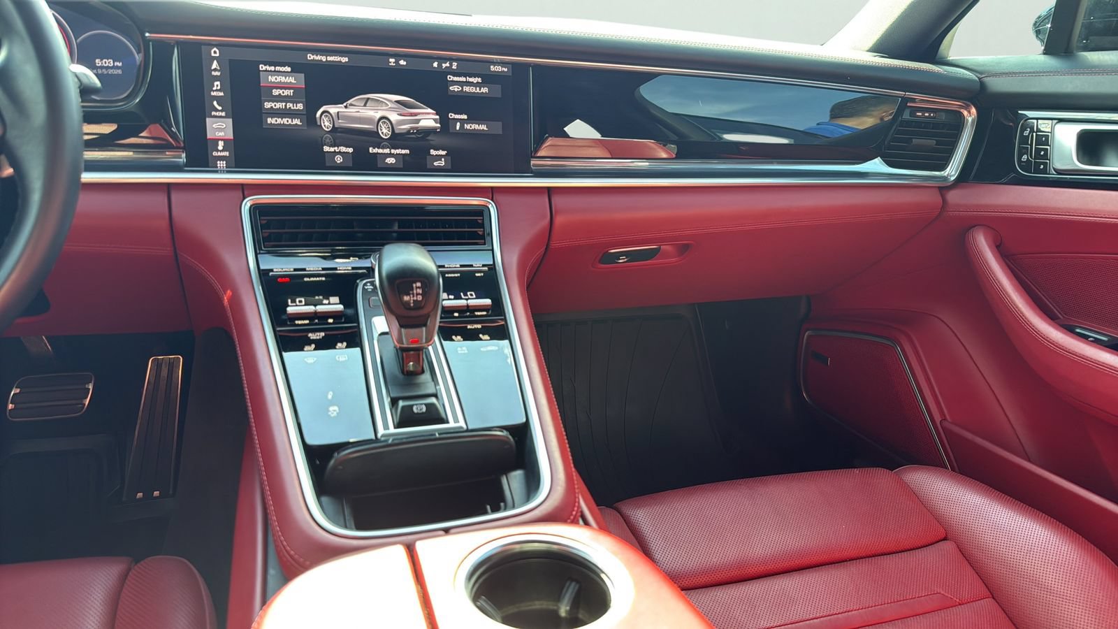 Used 2021 Porsche Panamera 4S AWD/4WD image 19