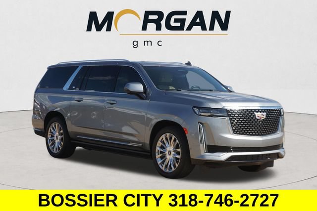 Certified 2024 Cadillac Escalade ESV Premium Luxury w/ Performance Package RWD image 4
