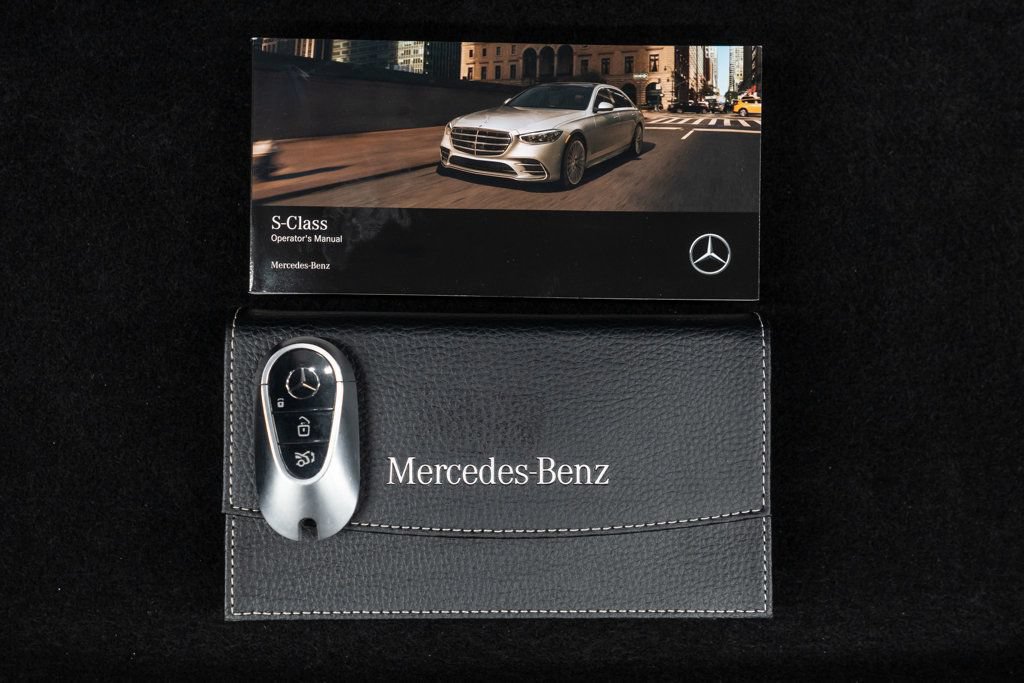 Used 2022 Mercedes-Benz S 580 4MATIC Sedan image 62