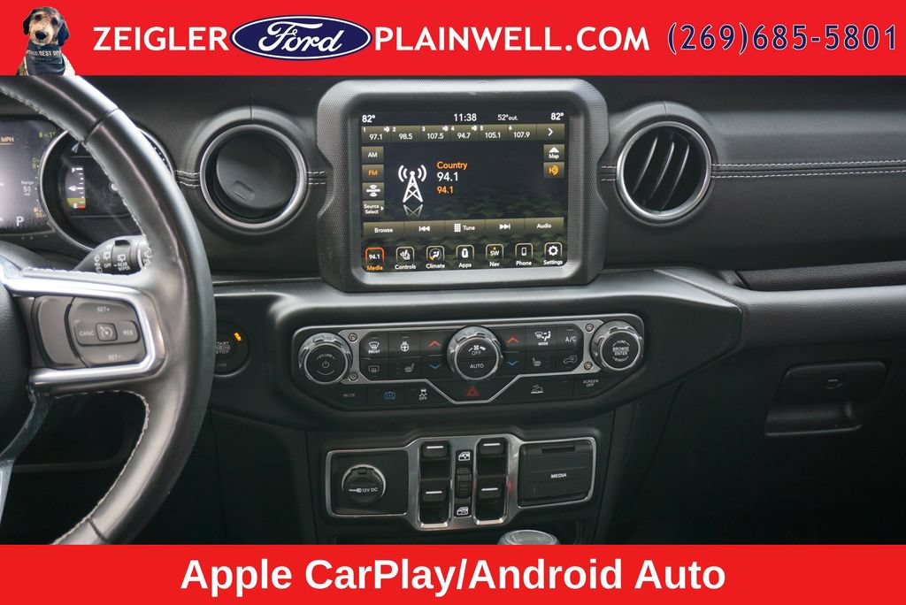 Used 2023 Jeep Wrangler Unlimited Sahara w/ Cold Weather Group AWD/4WD image 14
