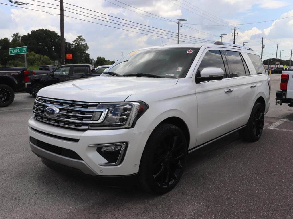 Used 2018 Ford Expedition Limited w/ Equipment Group 302A RWD image 5
