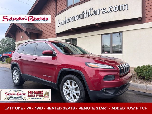 Used 2016 Jeep Cherokee Latitude w/ Cold Weather Group AWD/4WD image 1