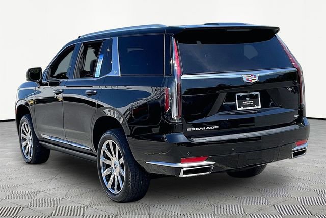 Used 2024 Cadillac Escalade Premium Luxury Platinum image 4