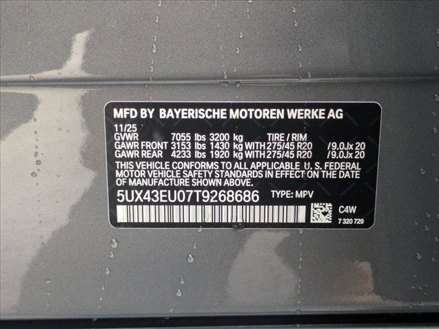 New 2026 BMW X5 xDrive50e w/ M Sport Package image 19