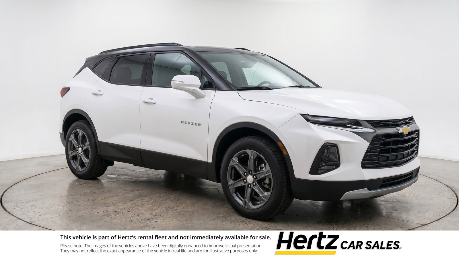 Used 2025 Chevrolet Blazer LT