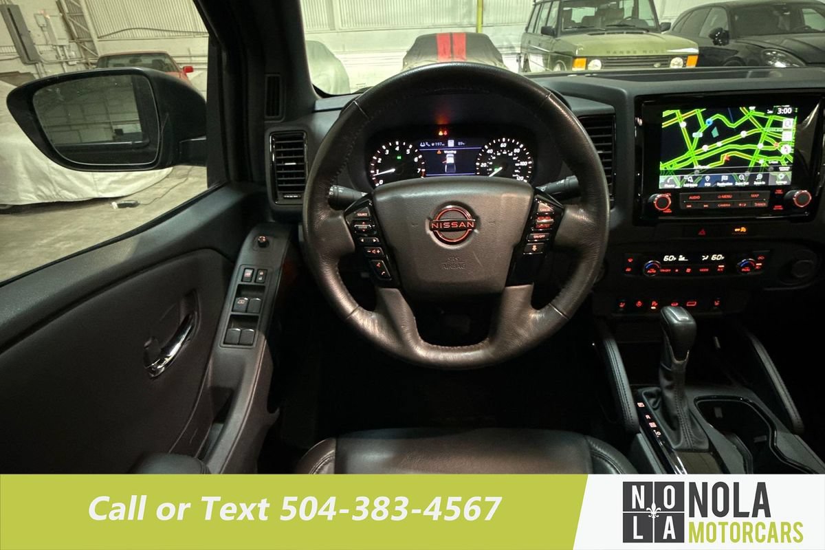 Used 2022 Nissan Frontier Pro-X w/ Pro-X Premium Package RWD image 23