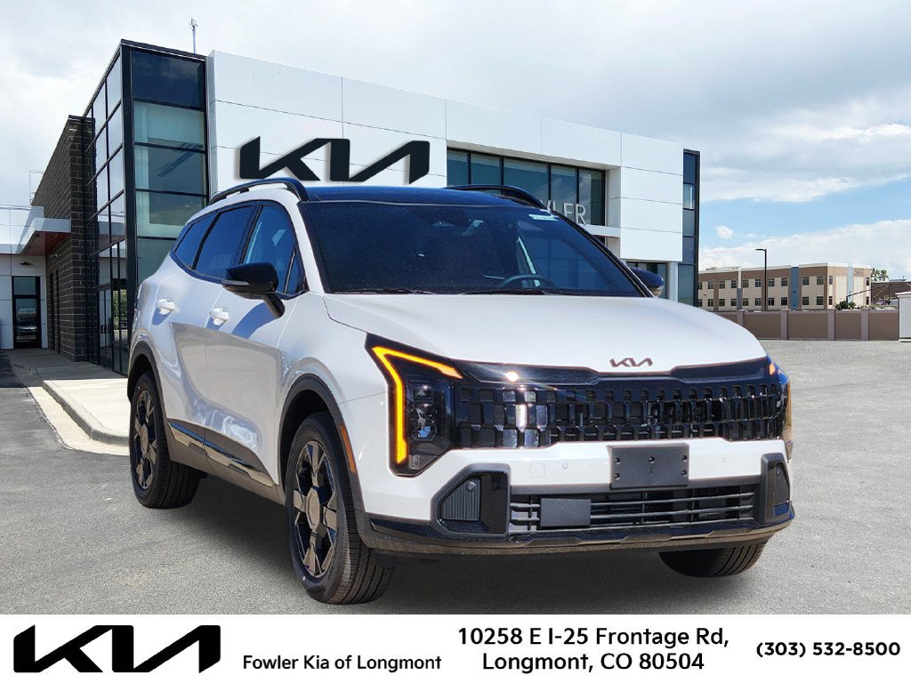 New 2027 Kia Sportage X-Line