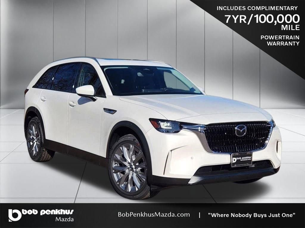 New 2026 MAZDA CX-90 3.3 Turbo w/ Preferred Package
