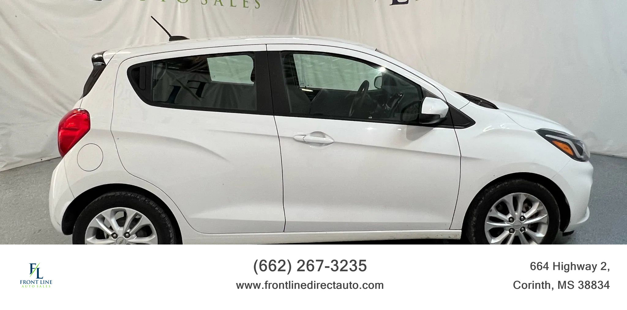 Used 2021 Chevrolet Spark LT image 8