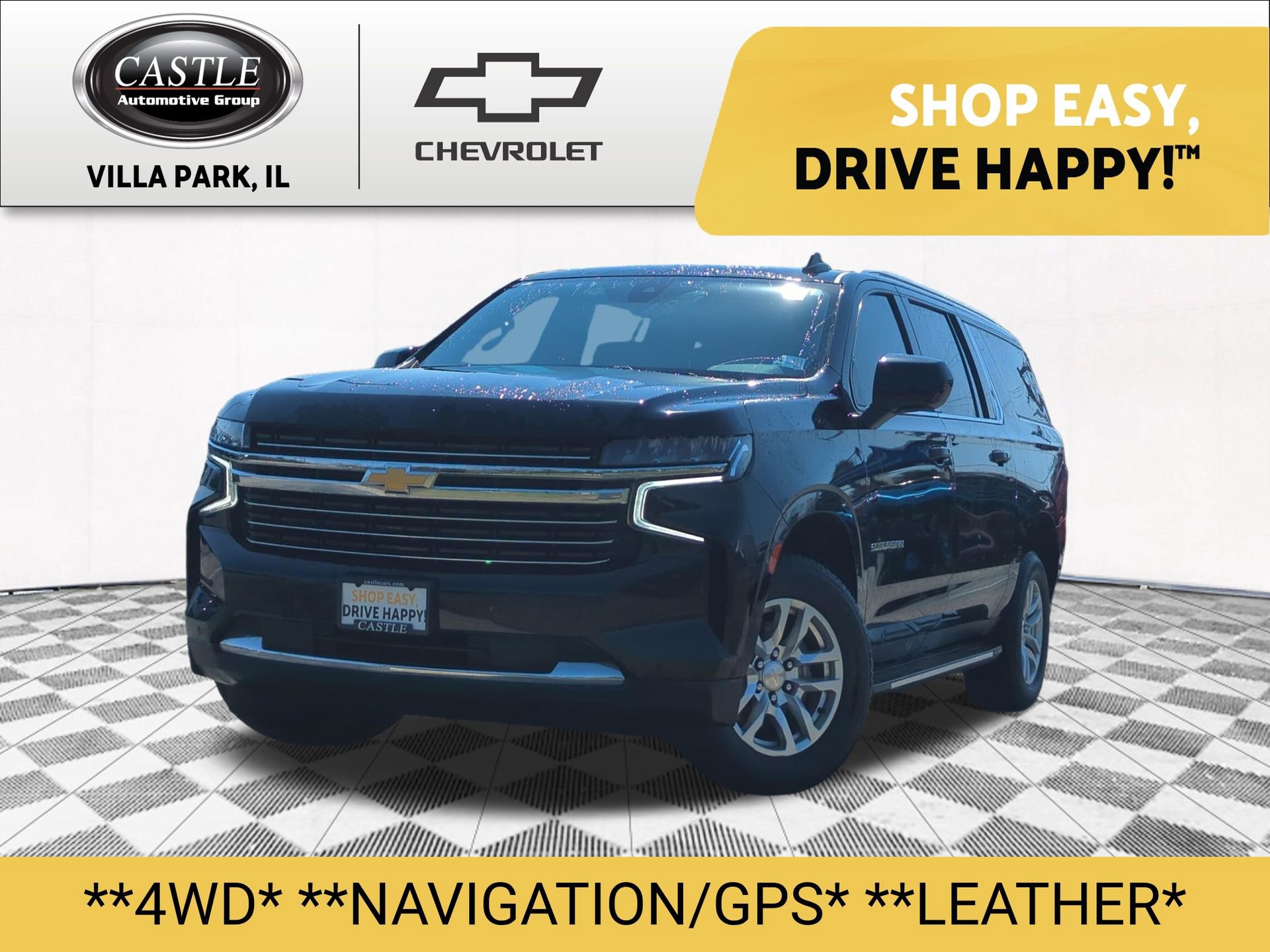 Used 2022 Chevrolet Suburban LT