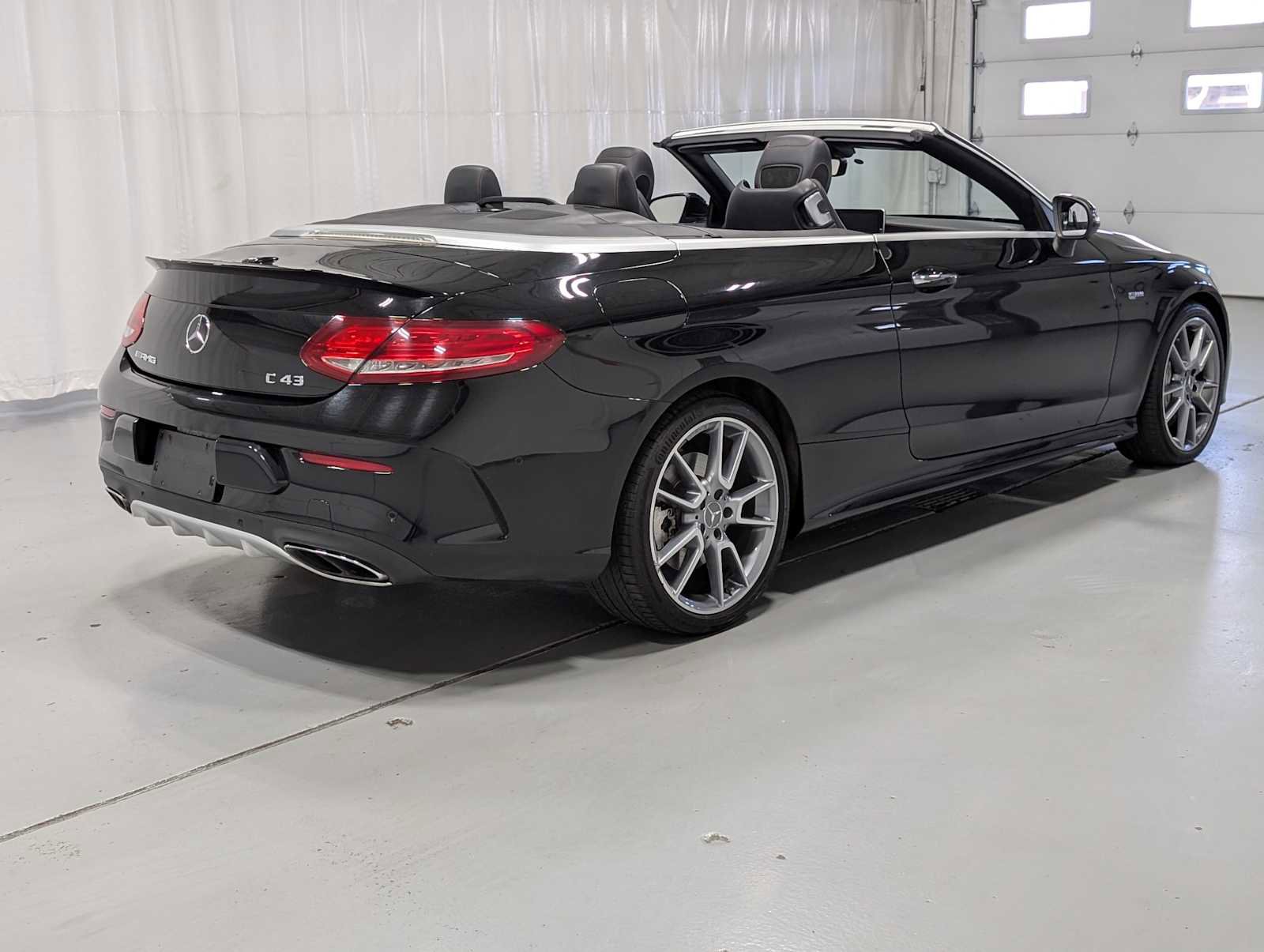 Certified 2017 Mercedes-Benz C 43 AMG 4MATIC Cabriolet image 8