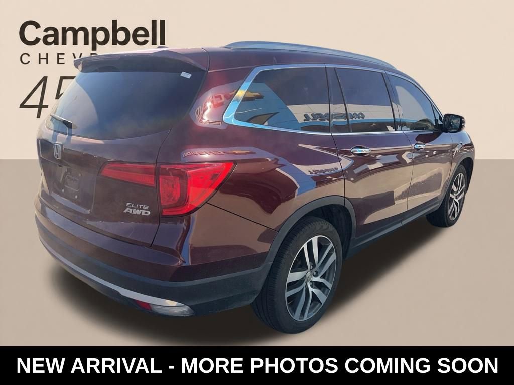 Used 2018 Honda Pilot Elite image 5