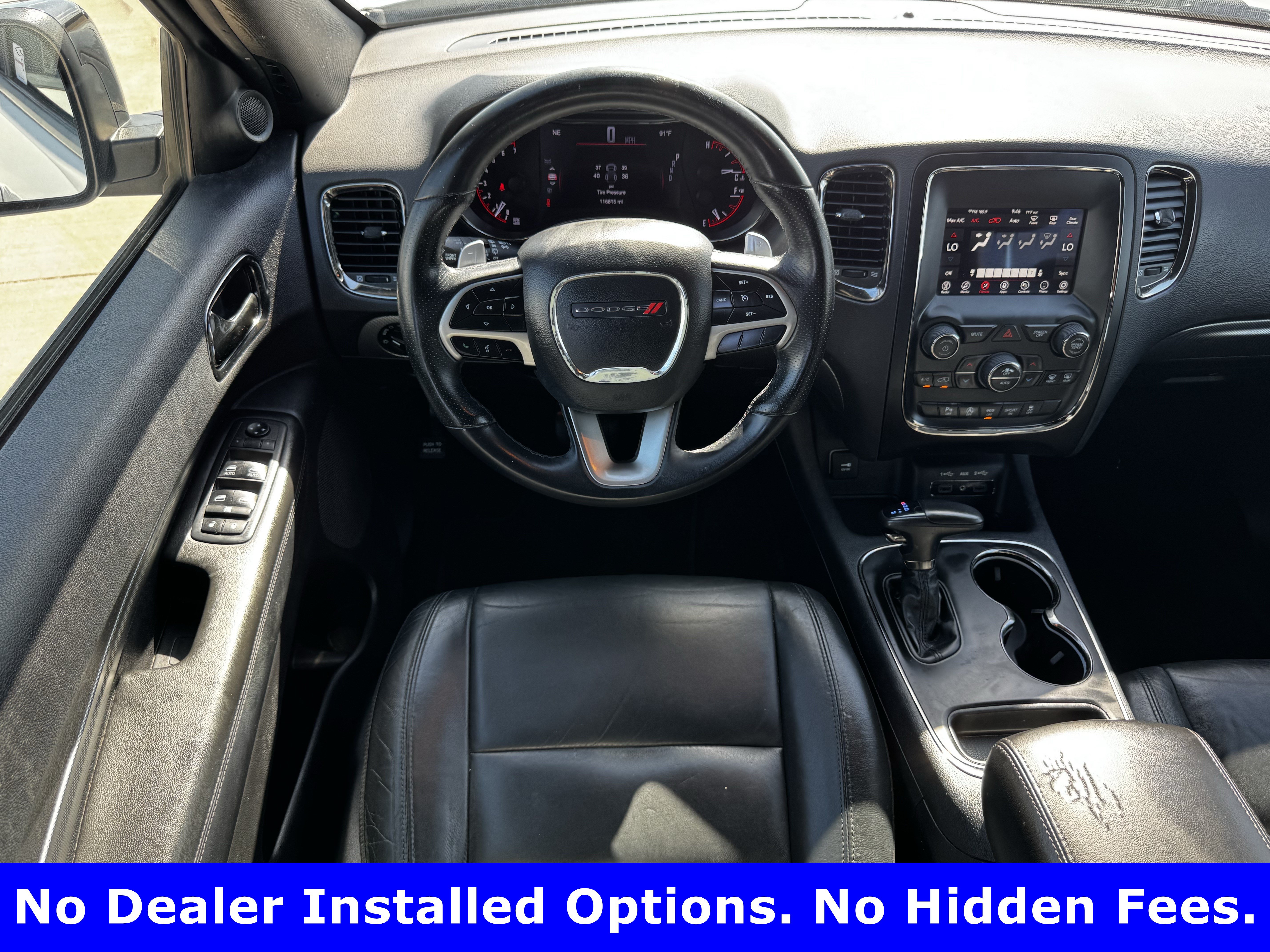 Used 2019 Dodge Durango GT w/ Blacktop Package RWD image 11