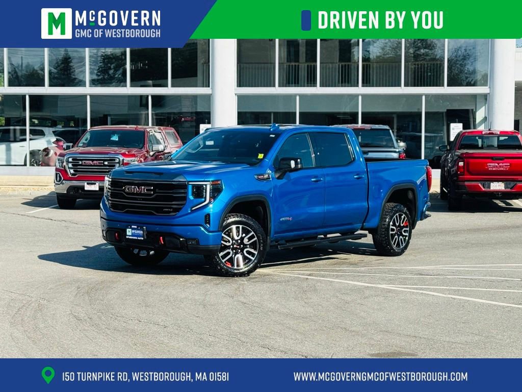 Certified 2023 GMC Sierra 1500 AT4 w/ Technology Package