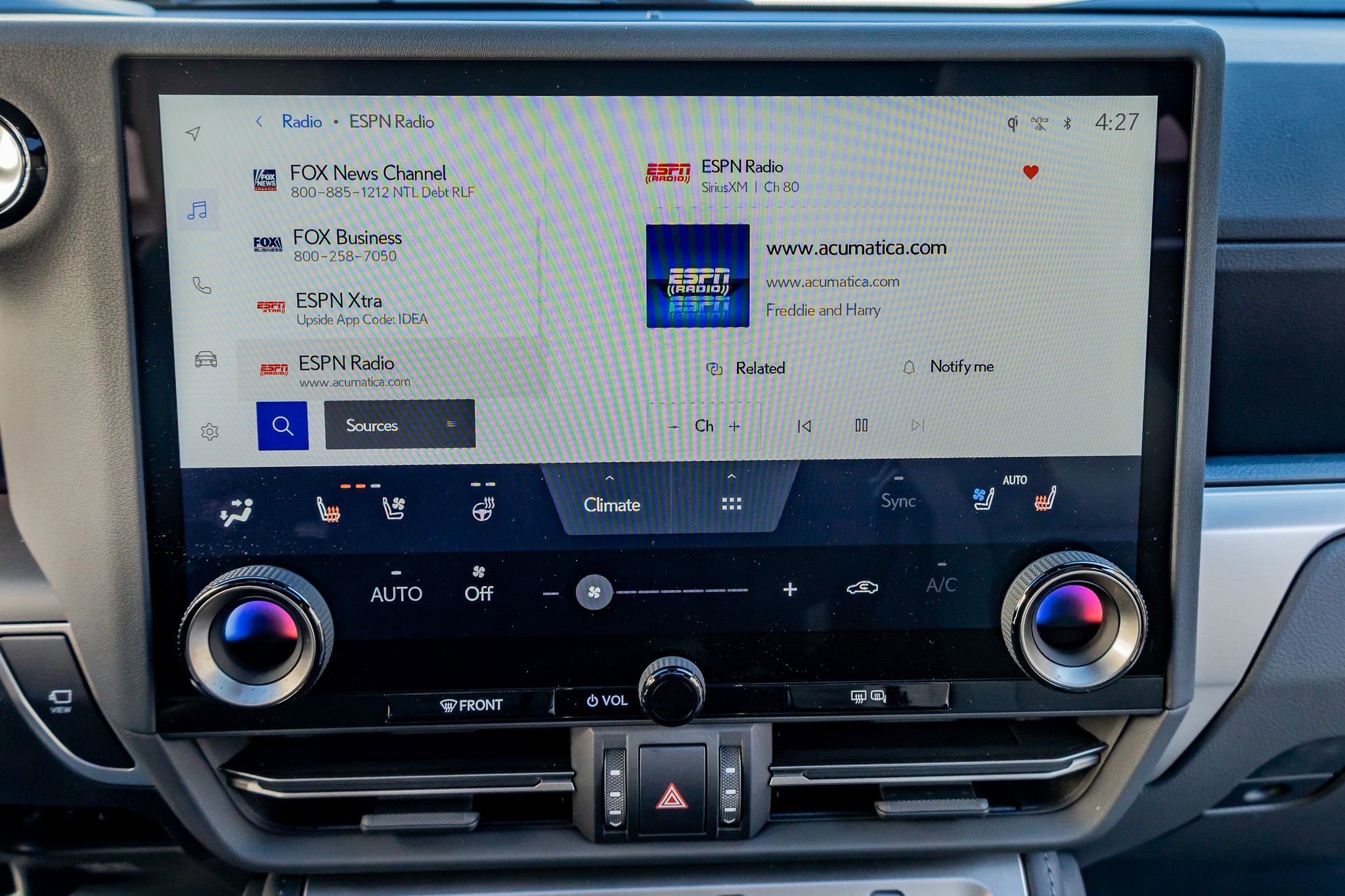 Used 2025 Lexus GX 550 550 Overtrail image 26