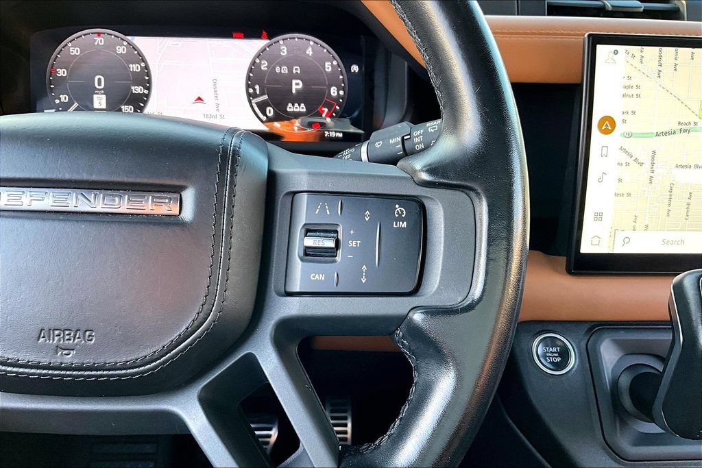 Certified 2023 Land Rover Defender 110 X AWD/4WD image 12