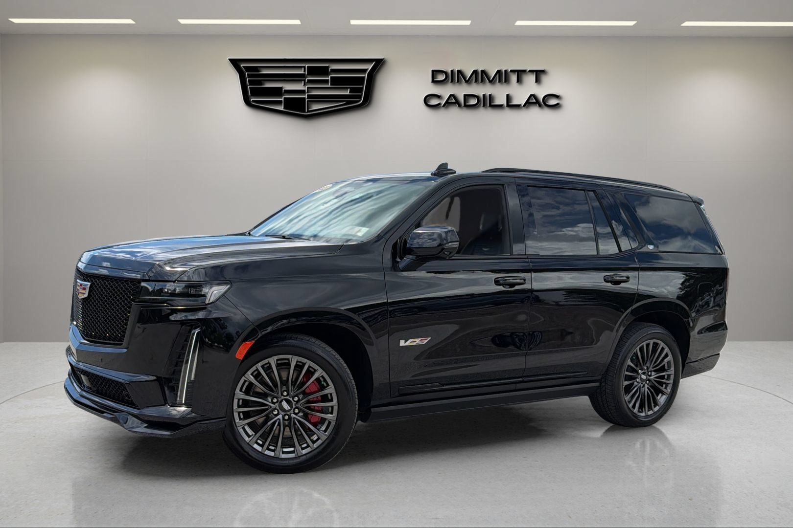 Certified 2023 Cadillac Escalade V AWD/4WD image 1