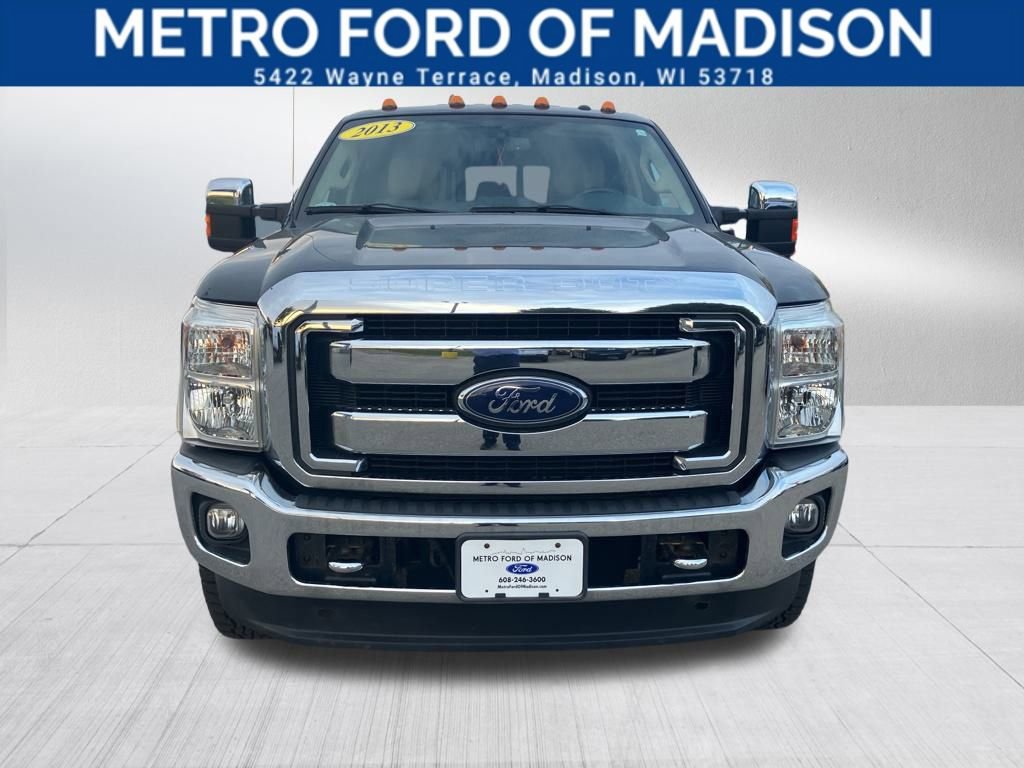 Used 2013 Ford F350 Lariat w/ Chrome Pkg image 4