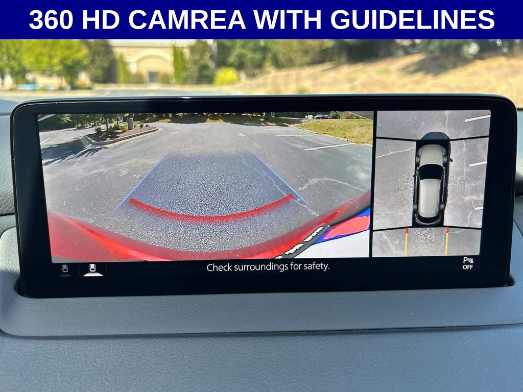 Used 2022 MAZDA CX-9 Signature AWD/4WD image 4