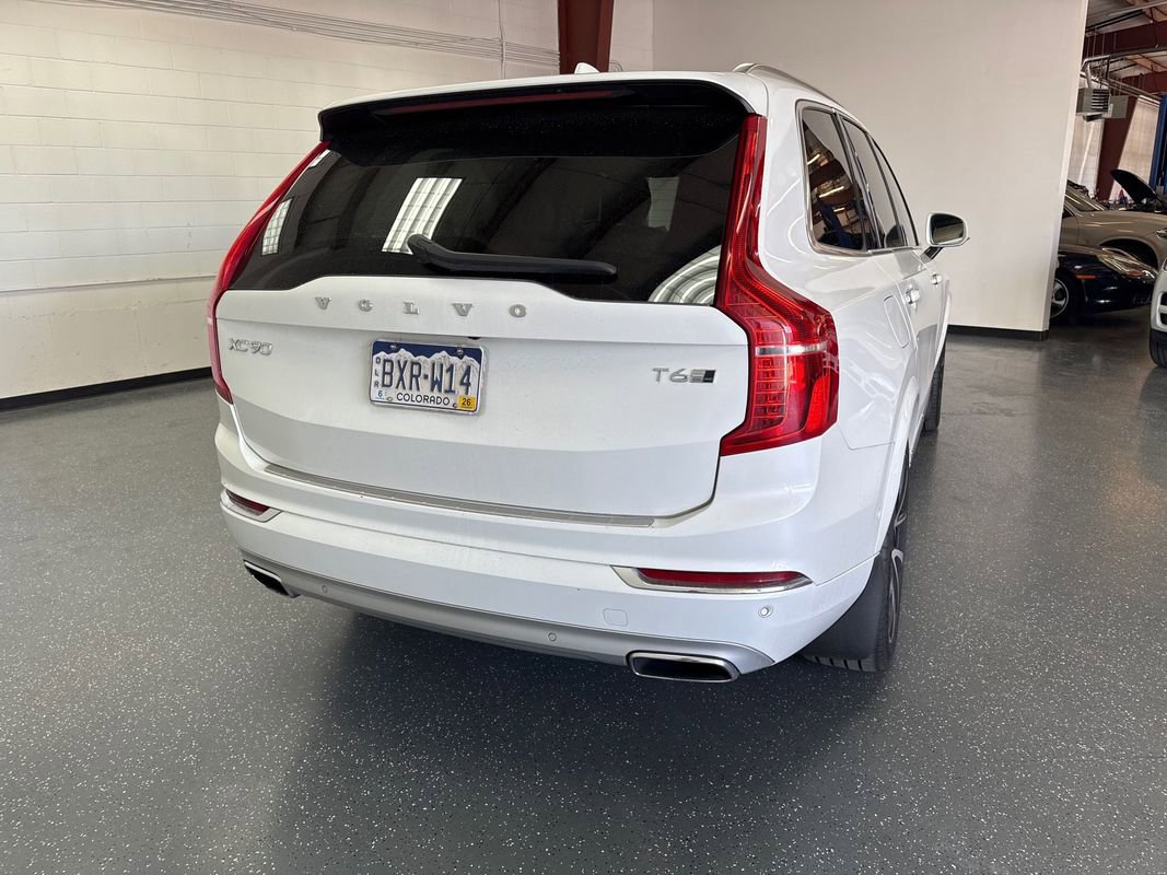 Used 2019 Volvo XC90 T6 Inscription w/ Advanced Package image 4