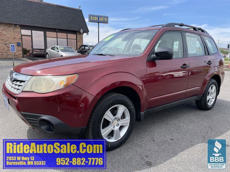 Used 2011 Subaru Forester 2.5X AWD/4WD image 1