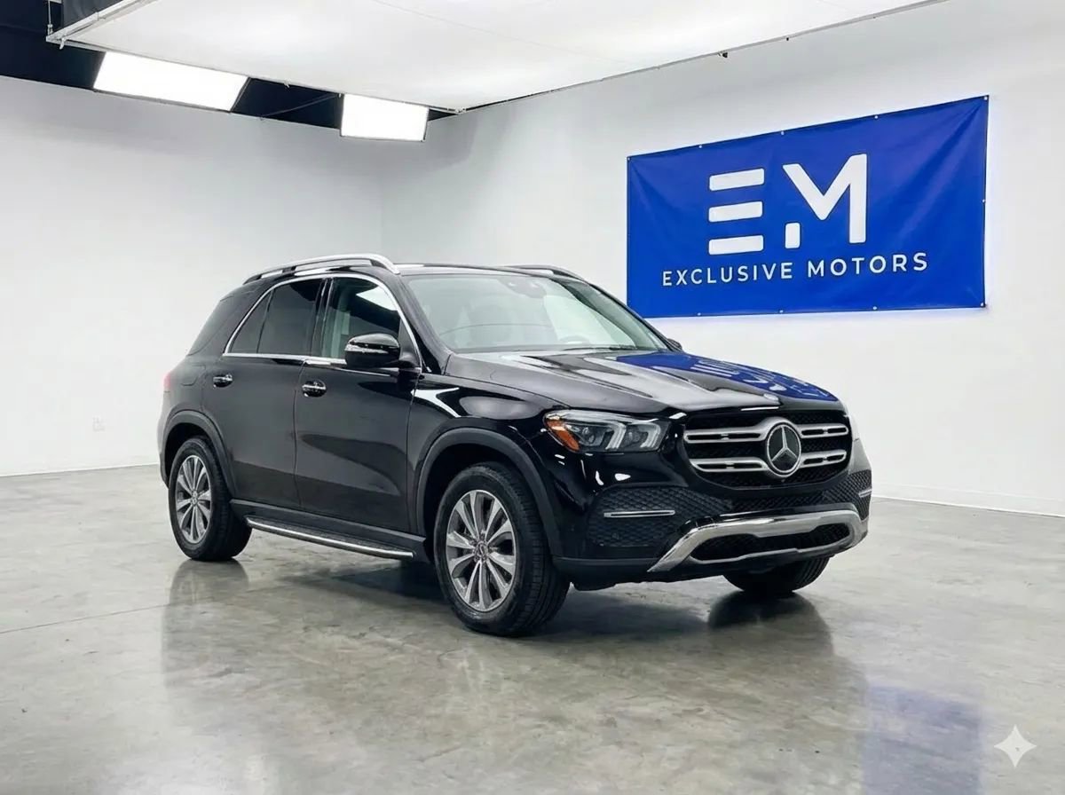 Used 2021 Mercedes-Benz GLE 350 w/ Premium Package