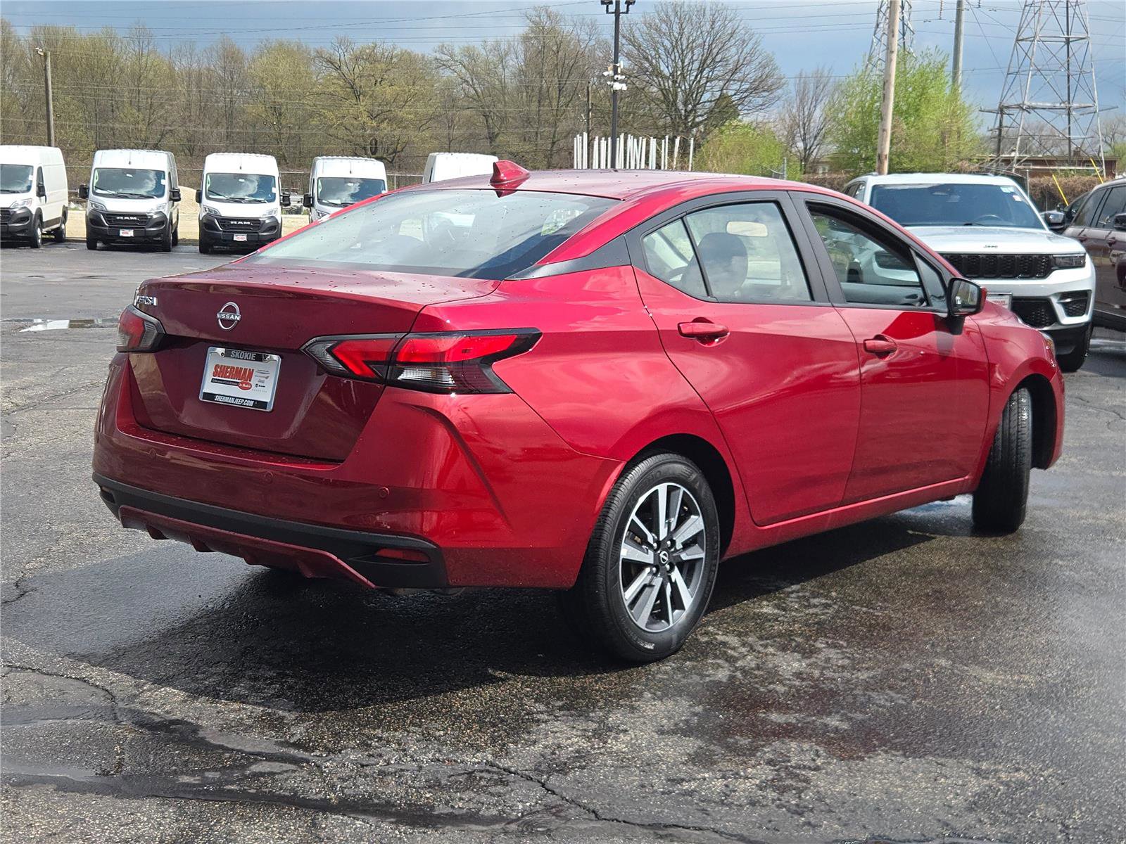Used 2025 Nissan Versa SV FWD image 12