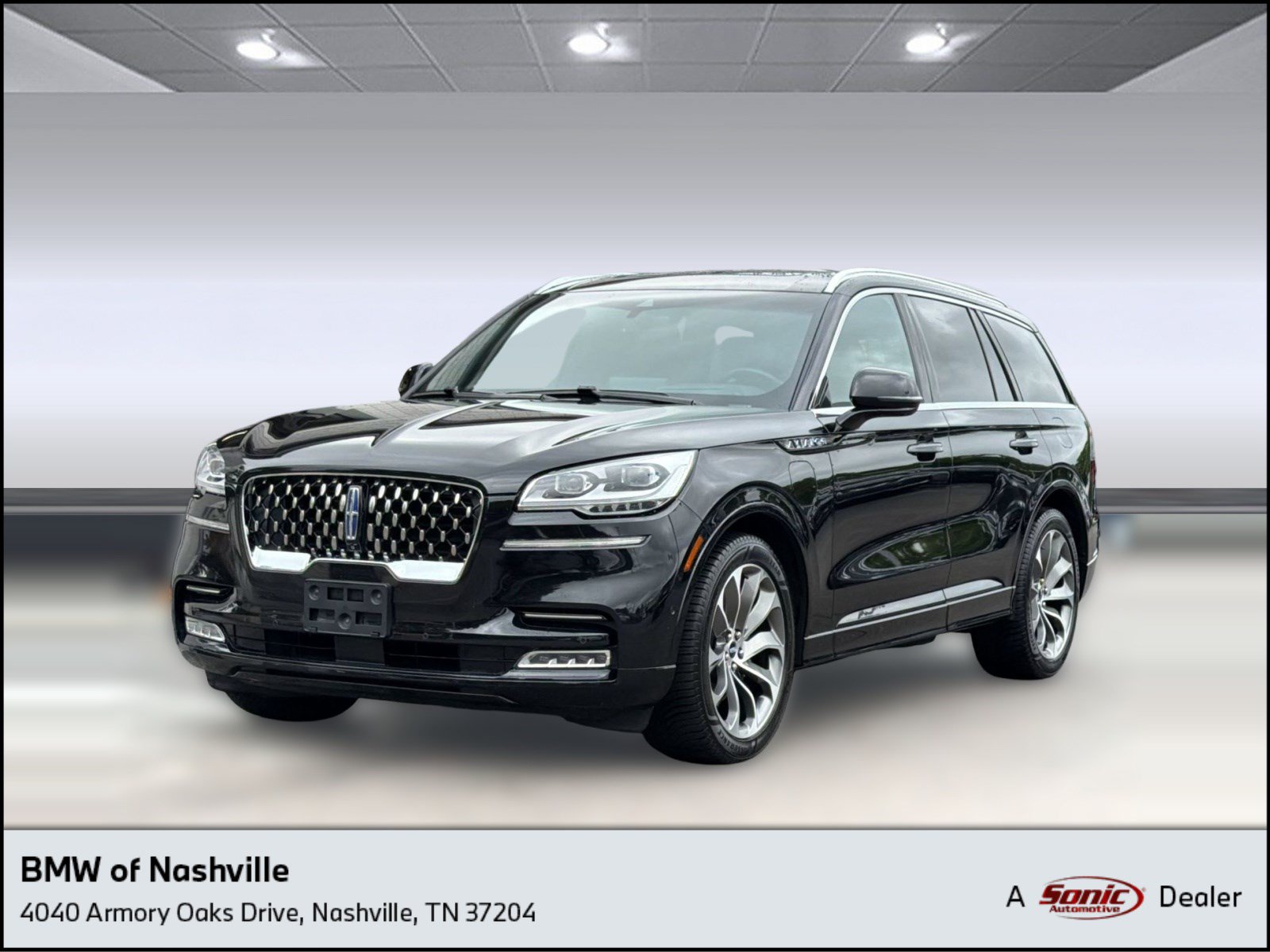 Used 2022 Lincoln Aviator Grand Touring w/ Equipment Group 301A AWD/4WD image 1