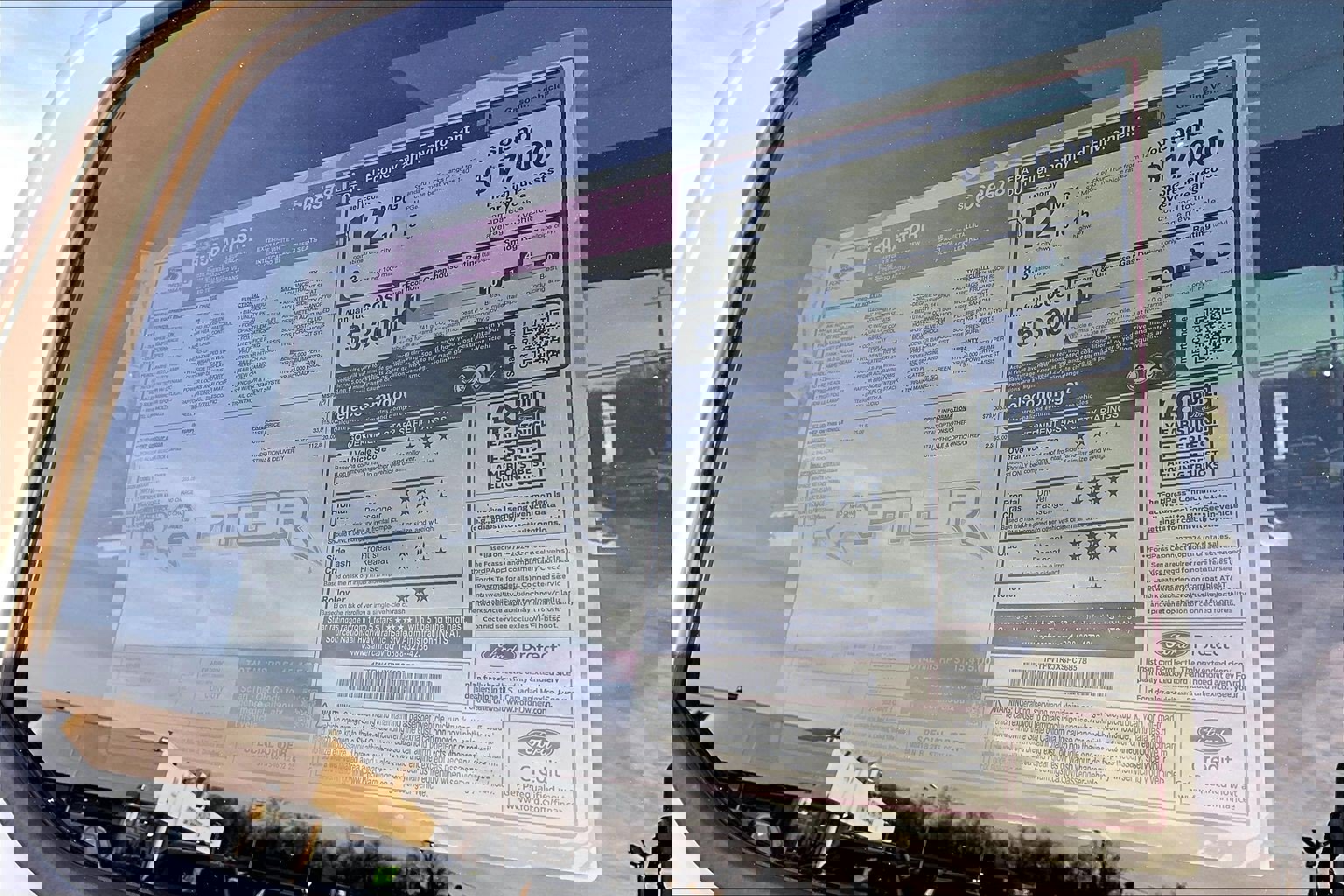 New 2025 Ford F150 Raptor w/ Equipment Group 803A Raptor R image 14