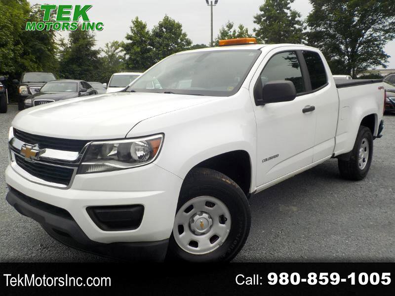 Used 2019 Chevrolet Colorado W/T w/ WT Convenience Package
