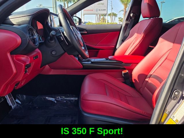 Used 2023 Lexus IS 350 F Sport RWD image 10